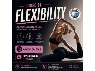 Corso di Flexibility a Cassano d'Adda