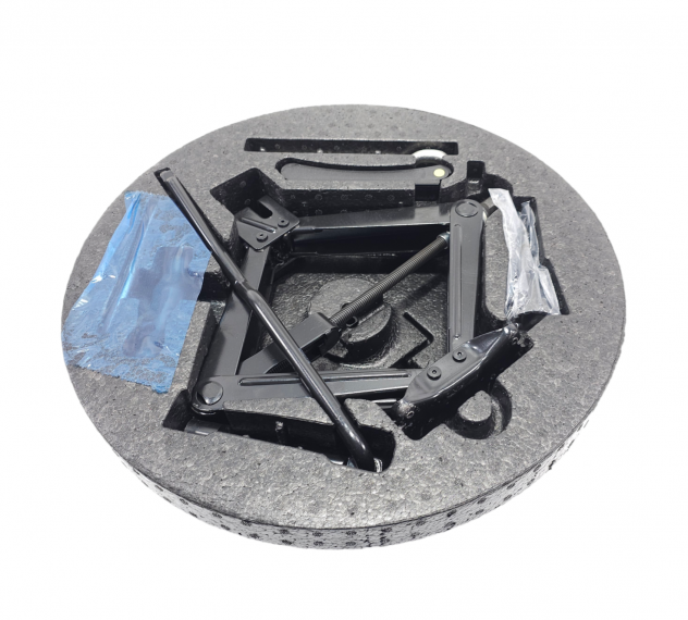 KIT ATTREZZI RUOTINO DI SCORTA FIAT 500 L Serie (351_352) 51952940 552 80 444, 940 C1.000, 955 A3.000 Diesel 1600 (12) - Foto 10