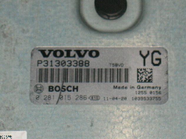 0281015286 ECU CENTRALINA VOLVO BOSCH XC60 2.4 0281015286 P31303388YG - Foto 2