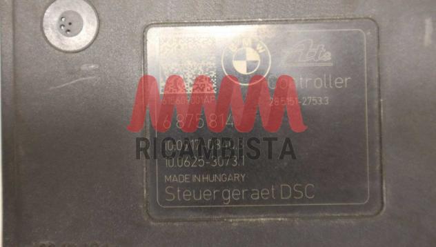 34516887513 BMW Serie 1 120d Xdrive centralina ABS gruppo pompa ATE - Foto 3
