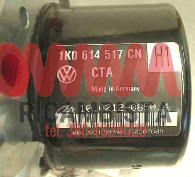 10021206504 Volkswagen Caddy centralina gruppo pompa ABS - Foto 4