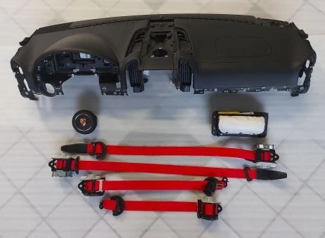 KIT AIRBAG PORSCHE CAYENNE 2014