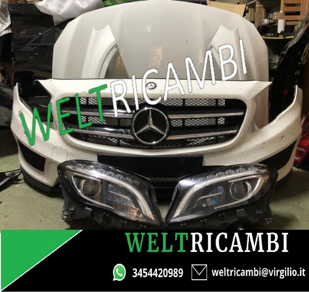 MUSATA COMPLETA MERCEDES GLA