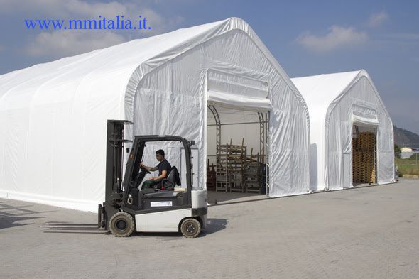 Tendone Pvc Industriali per Magazzino 9,0 x 20,0 x 5,5 prezzi 6.795,00 - Foto 8