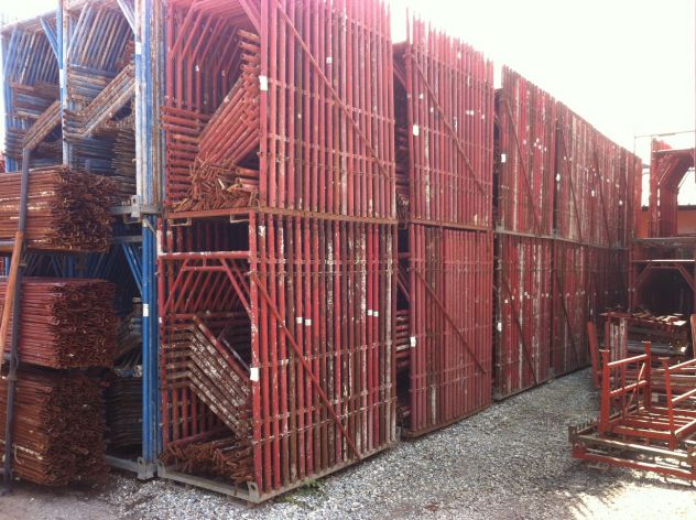 PONTEGGIO DALMINE MARCEGAGLIA USATO