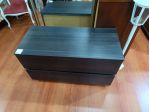 Cassettiera Nera in Stile Moderno – 25190