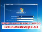 Formattazione e Installazione Windows o qualsiasi distro linux