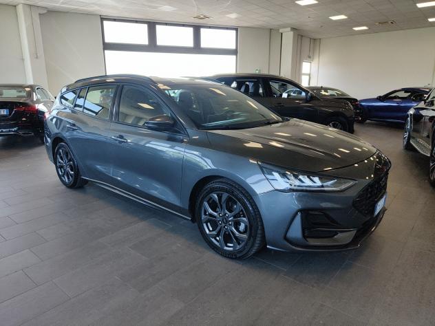 Ford Focus SW 1.0 EcoBoost auto MHEV ST-Line Fari LED Navi - Foto 2