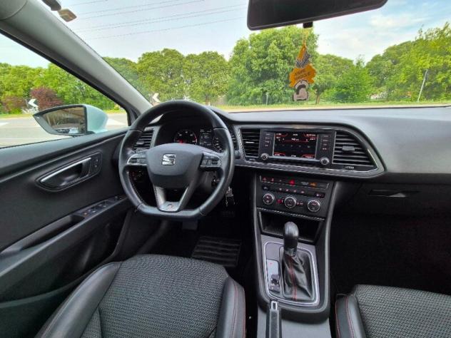 SEAT Leon 3ª serie Leon 2.0 TDI 184 CV DSG 5p. FR - Foto 9