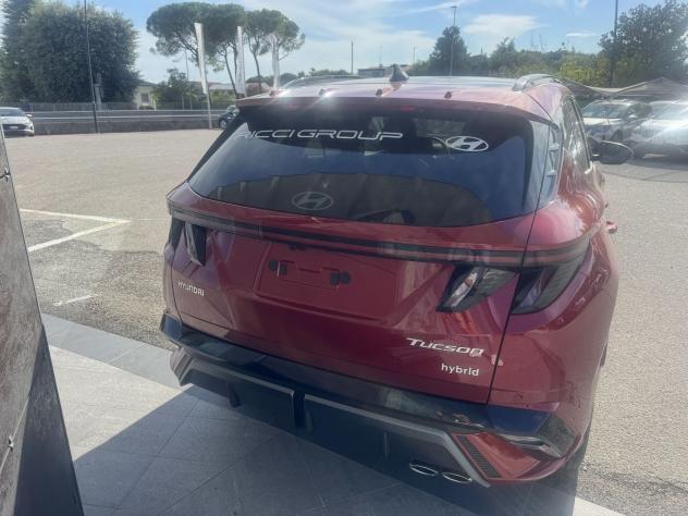 Hyundai Tucson Hybrid 1.6 HEV 2wd 239cv N-Line Auto - Foto 4
