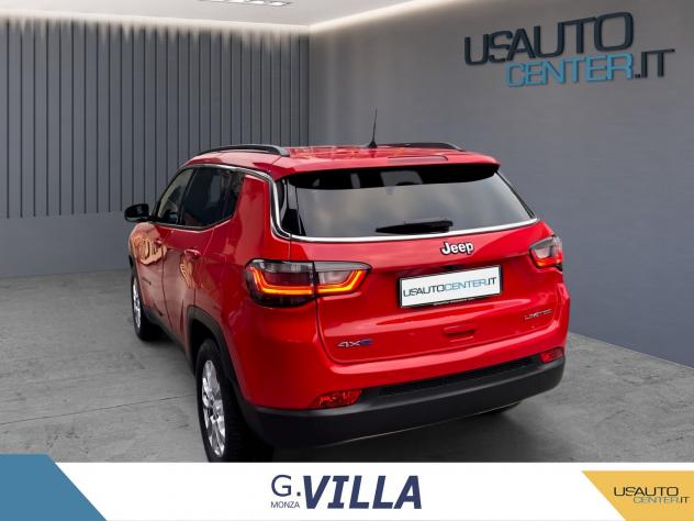 Jeep Compass II 2021 1.3 turbo t4 phev Limited 4xe auto - Foto 6