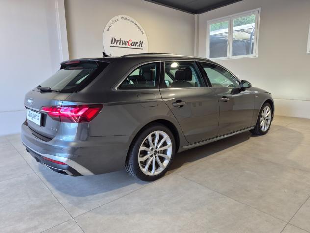 Audi A4 AVANT 2.0 TFSI/MHEV S LINE EDITION QUATTRO S-TRONIC TETTO PANORAMICO APRIBILE MATRIX NAVI APPLE CAR PLAY/ANDROID AUTO - Foto 9