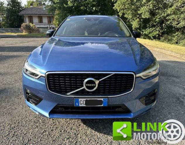 VOLVO XC60 B4 MHEV AWD Geartronic R-design 197 CV rif. 24093257 - Foto 2