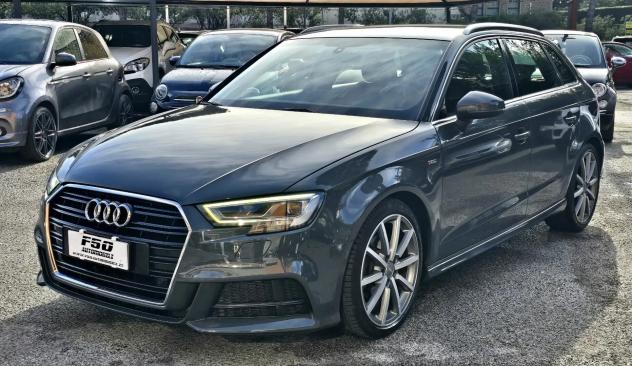 Audi A3 Sportback 30 1.6 tdi Sline Sport 116cv s-tronic