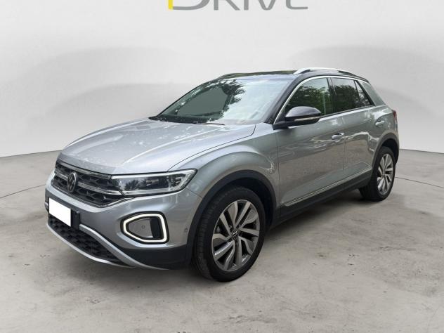 Volkswagen T-Roc T-Roc 1.0 tsi Style 110cv BICOLORE "SILVER " - Foto 3