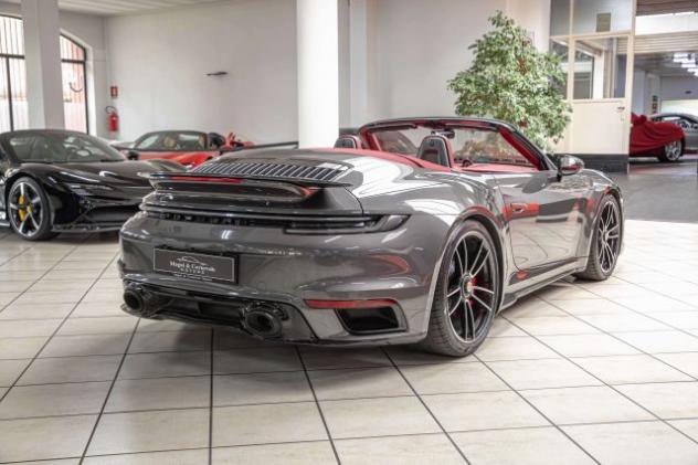 PORSCHE 992 TURBO S CABRIO|PCCB|LIFT|AKRAPOVIC|PLDS+|BOSE rif. 23957418 - Foto 7