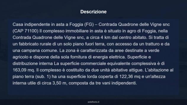 Immobile in asta di 163 m² in vendita a Foggia - Foto 18