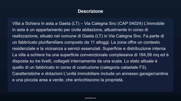 Immobile in asta di 184 m² in vendita a Gaeta - Foto 18