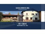 Immobile in asta di 190 m², box auto doppio in vendita a Gaglianico