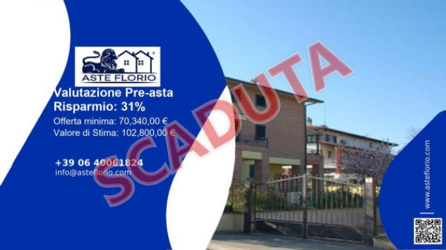 Immobile in asta di 75 m² in vendita a Perugia