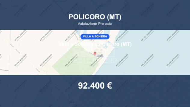 Immobile in asta di 90 m² in vendita a Policoro