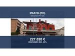 Immobile in asta di 84 m², box auto in vendita a Prato