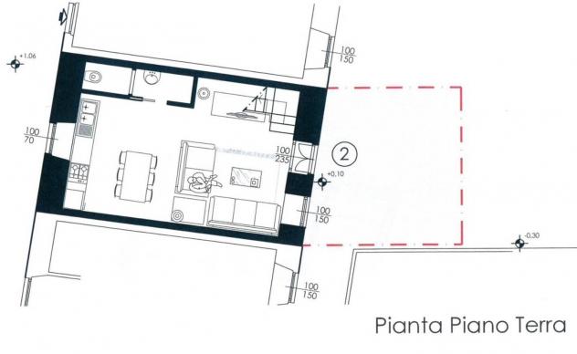Terratetto in vendita a Signa 82 mq Rif: 1424696