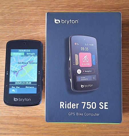 Ciclocomputer GPS Bryton 750SE - Foto 3