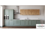 CUCINA SU MISURA COMPONIBILE MODERNA  CON ELETTRODOMESTICI COMPRESI CUCINE
