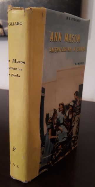 ANN MASON AMERICANINA IN GAMBA, MARIA VITTORIA PUGLIARO, SAS 1949. - Foto 4