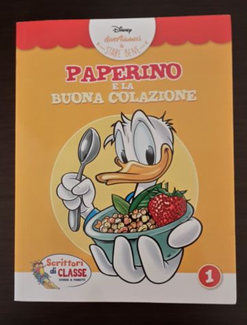 PAPERINO E LA  BUONA COLAZIONE, divertiamoci a stare bene, GIUNTI EDITORE 2017 - Foto 5