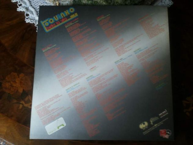TOQUINHO lp bella la vita 1987 musicA CGD LSM 1161NUOVO mai suonato - Foto 2
