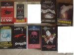 Videocassette vhs film Dario Argento