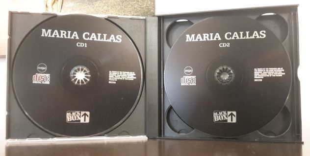 Maria Callas - Una Voca Poca Fa, Formato Audio 2 CD Album, DIGIPACK Uscita 2001. - Foto 6
