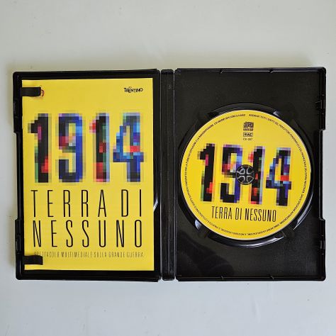 1914 Terra di Nessuno - DVD Coro S.Ilario - Trentino - 2015 - TRACCIATA!! - Foto 3