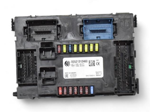 BODY COMPUTER JEEP Renegade Serie 52131246 (18)