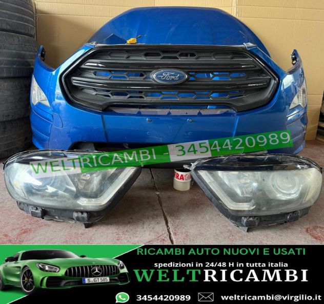 RICAMBI X FORD ECOSPORT ST LINE 2019