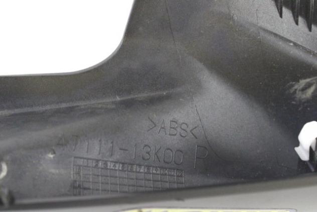 SUZUKI GSX S 750 4711013K30 CARENA POSTERIORE DESTRA WC50 17 - 20 REAR RIGHT FAIRING - Foto 4