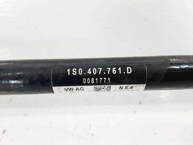 SEMIASSE ANTERIORE SINISTRO SKODA Citigo 1° Serie 1S0407761D (11) - Foto 2
