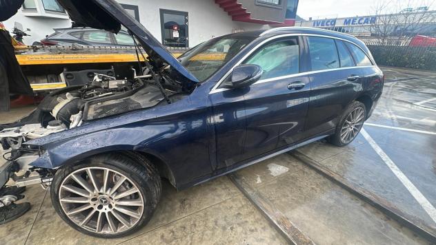RICAMBI USATI AUTO MERCEDES Classe C S. Wagon W205 N.D. 651921 Diesel 2200 (14)
