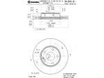 Brembo Disco  Freno 09B34341