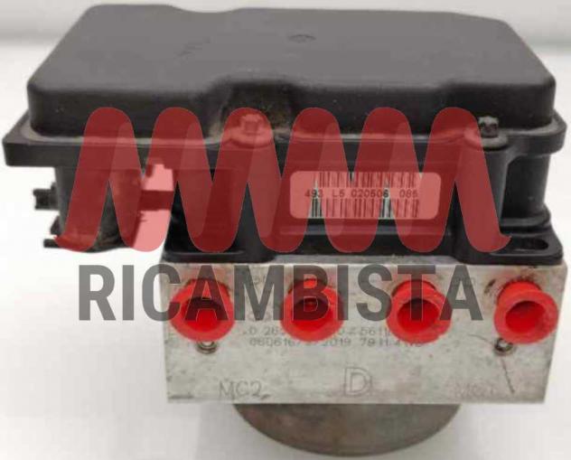0265800494 Fiat Sedici gruppo pompa centralina ABS