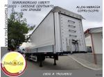RIF.1327 SEMIRIMORCHIO VIBERTI – 2003 – CASSONE CENTINATO CON SPONDE – ALZA/ABBA