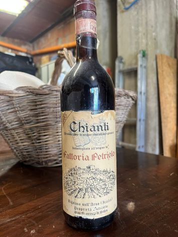 Chianti DOCG Fattoria Petriolo del 1985