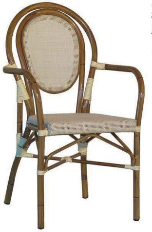 Sedie ristorante esterno cod 8054/x bamboo