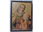 VECCHIA STANPA RAPPRESENTANTE SANT ' ANNA IN CORNICE , ANNI 50