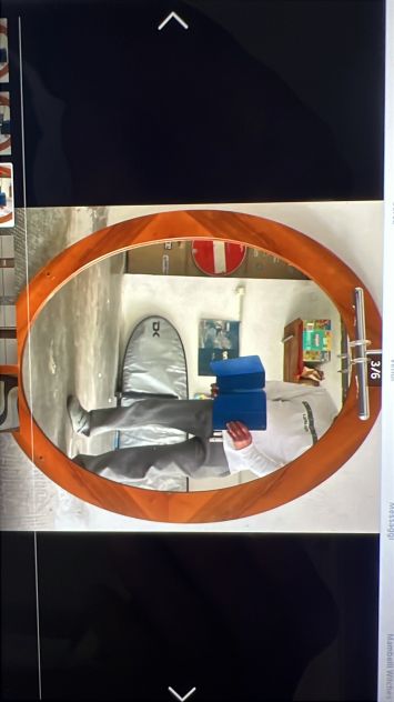 SPECCHIO OVALE PER BAGNO E TAPPETO SALA DA PRANZO - Foto 3