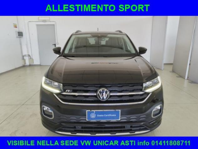 VOLKSWAGEN T-Cross 1.0 TURBO BENZINA Sport rif. 23921662 - Foto 2