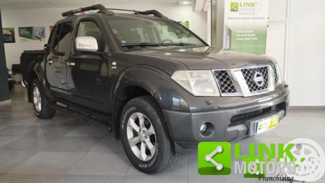 NISSAN Navara DOUBLE CAR 2.5 DCI LE 4X4 AUTOMATICO rif. 24063000 - Foto 3