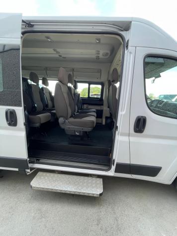 Fiat Ducato 2.3 MJT 140CV Panorama 8 Posti Tetto alto - Foto 6